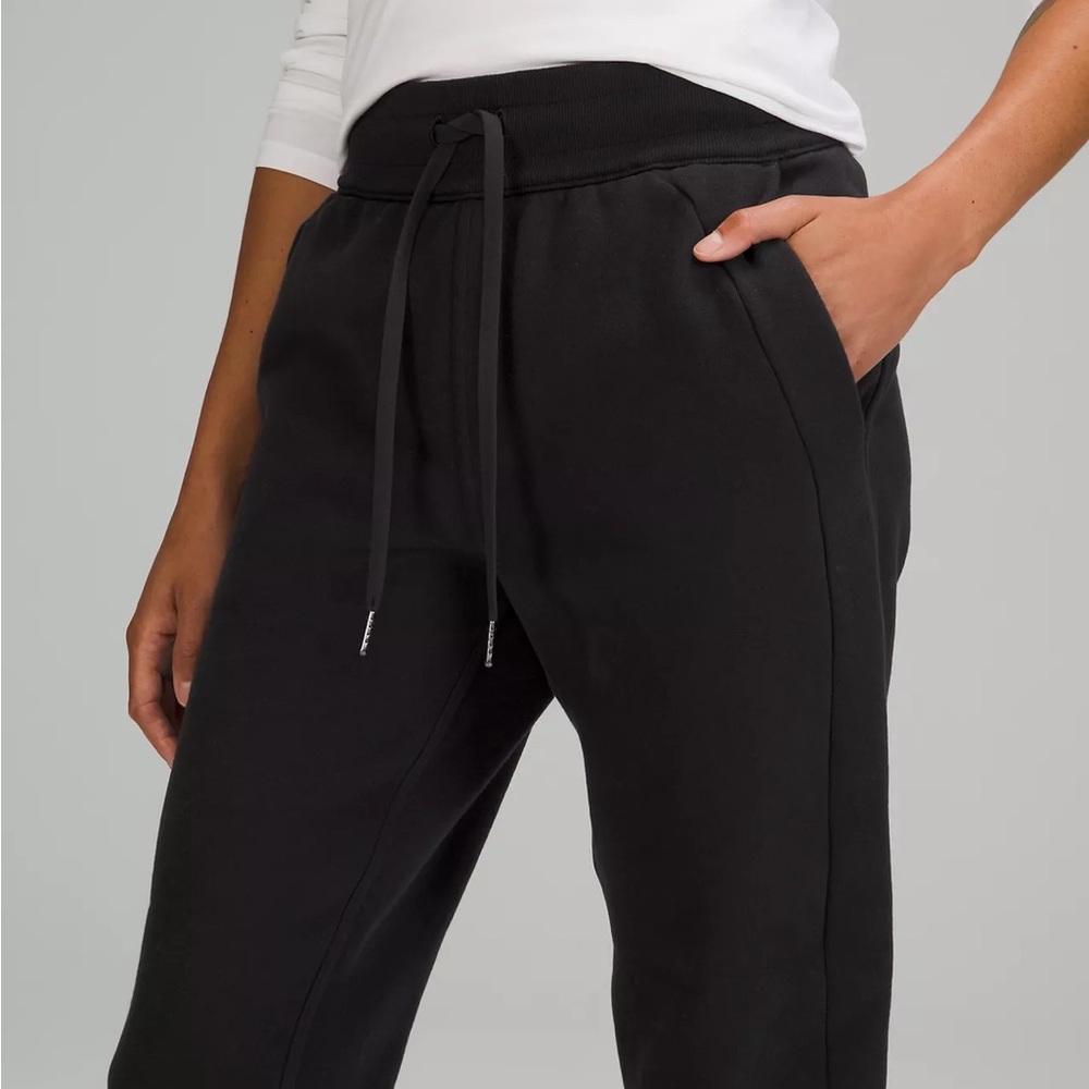 Scuba high-rise jogger 7/8 length